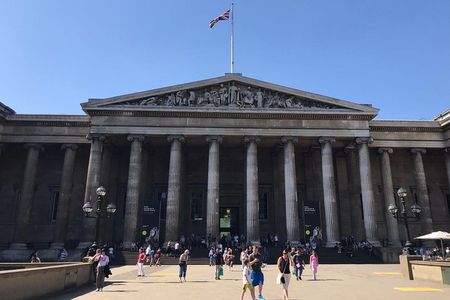 London British Museum Tour w Egypt, Greece, China & South Asia Highlights