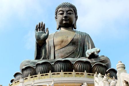 Hong Kong Cruise Pier Layover Tour: Lantau Giant Buddha & Tai O