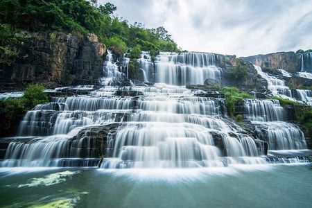 Dalat Waterfall Tour
