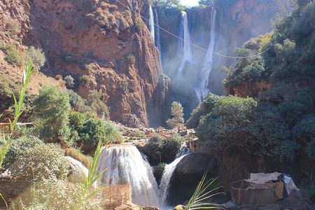 Ouzoud Water Falls day trip from Marrakech