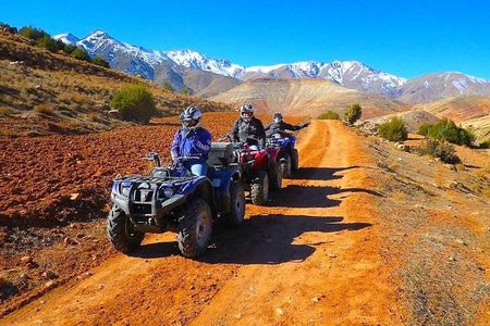 Marrakech Quad & Camel Ride and Traditional Spa