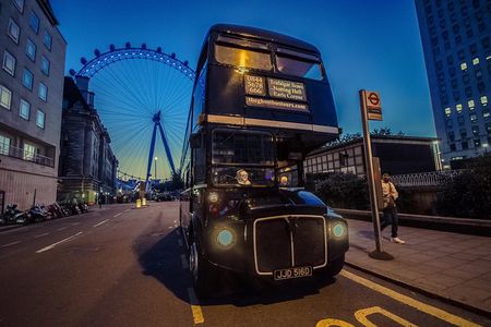 Ghost Bus Tour of London