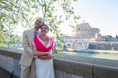 Rome: Photo Portraits Walking Tour 
