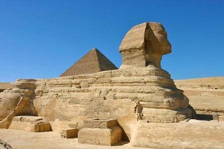 Giza Pyramids And Egyptian Museum Day Tour With Shopping 