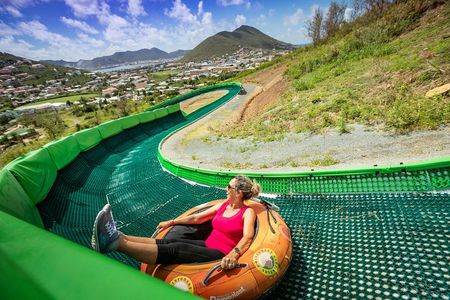 Sky Explorer Schooner and Sentry Hill Line Tour St Maartin