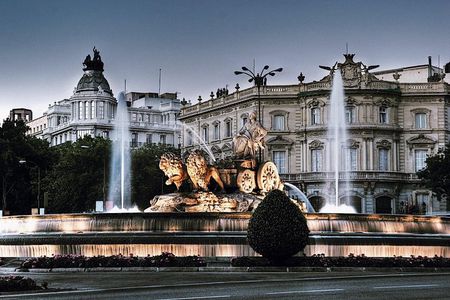 Madrid Old City Guided Walking Tour Semi-Private 12ppl Max