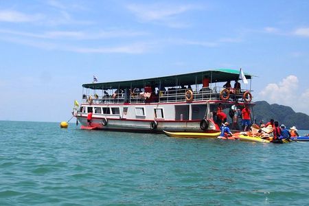 The Jewels of Phang Nga Bay by Big Boat from Phuket