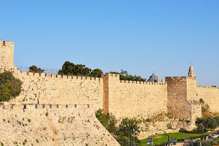 Day Tour to Jerusalem and Bethlehem from Tel Aviv