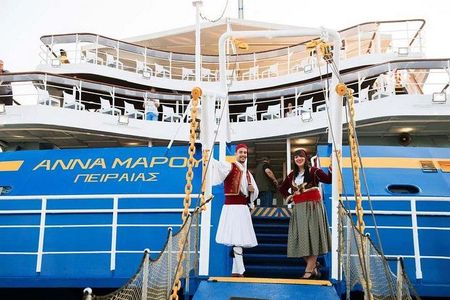 Saronic Gulf Cruise: Explore Hydra, Poros & Aegina