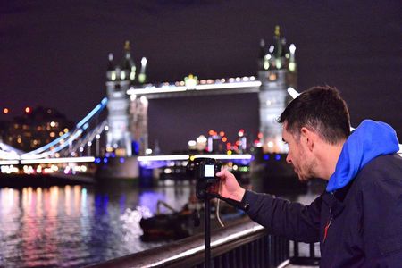 Private Night Photography Tour in London