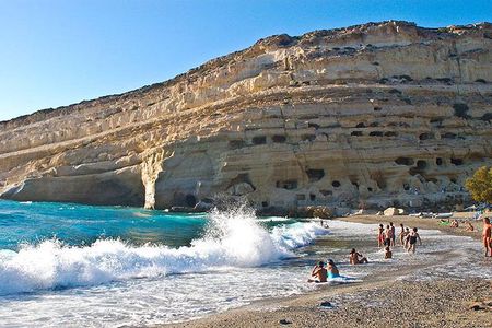 South Crete: Matala Beach & Ancient Gortyn