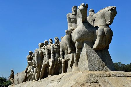 Private São Paulo Tour with Ibirapuera Park, Paulista Av and Downtown Visit