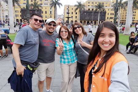 LIMA Full Day (Pachacamac +Lunch + City Tour + Magic Water Show)