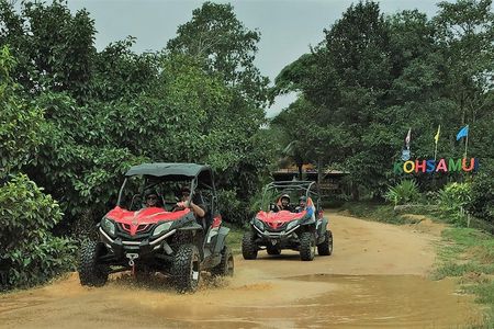 Samui X Quad 4WD Buggy Tour with Lunch
