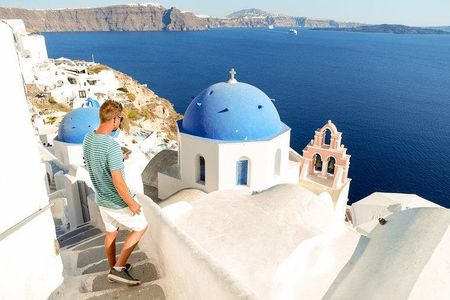 Oia Sunset and Traditional Villages Full Day Tour