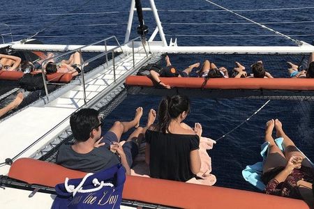 Sunset Catamaran Cruise Tahiti 
