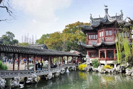 Shanghai Half Day Morning or Afternoon Sightseeing Tour