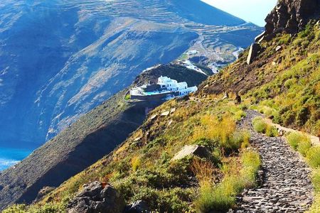 Santorini Private walking tour The Magic Of Caldera