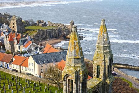 Edinburgh: St Andrews & The Fishing Villages of Fife