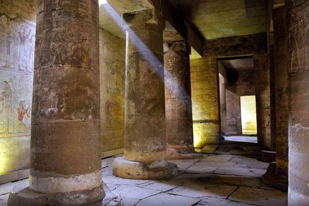 Private Day Tour to Dendera and Abydos Temples from Luxor