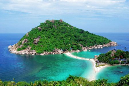 Snorkel Tour to Koh Nangyuan and Koh Tao by Speed Boat from Koh Samui