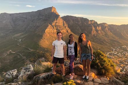 Lion's Head Hike for Sunrise