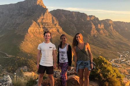 Lion's Head hike for Morning