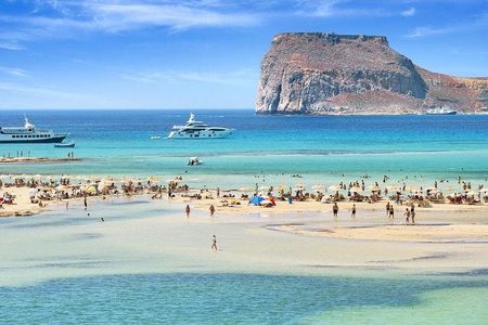 Gramvousa and Balos Day Cruise from Chania