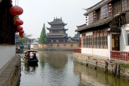 Zhujiajiao Water Village Half Day Tour