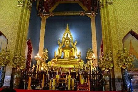 Bangkok: Private Tour The Temple And Bangkok City Tour Half Day