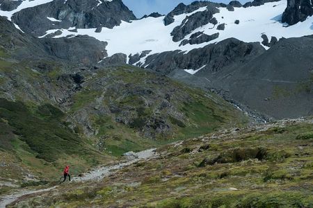 "Glaciar Martial" Trekking