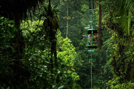 Rainforest Aerial Tram Pass in Braulio Carrillo