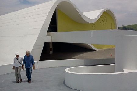 The Oscar Niemeyer Way Private Tour Key figure in the Brazilian architecture
