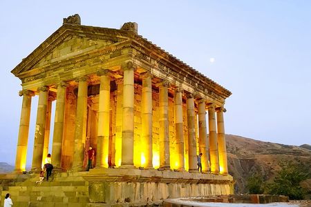 Day trip to: Garni and Geghard