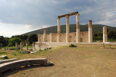 Ancient Corinth, Mycenae, Epidaurus, Nafplio full day private tour from Athens