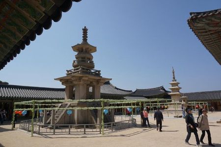 3-Days 2-Nights Gyeongju UNESCO Sites & Busan City [Private Tour from Seoul]