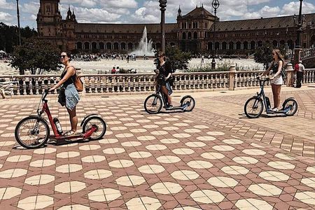 Kickscooter electric tour Sevilla