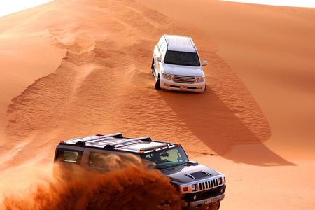 Premium Desert Safari Dubai: Desert Camping & Dune Bashing