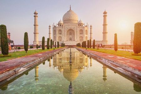 Private Agra Tour with Taj Mahal Ex Delhi