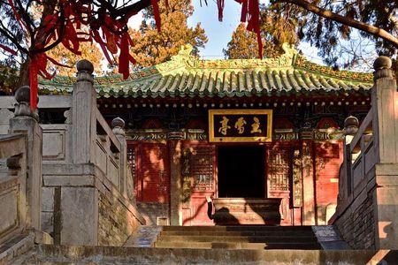 Private Day Tour to Shaolin Temple and Longmen Grottoes from Zhengzhou