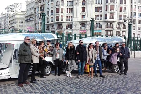 Valencia Complete Tour by Tuk Tuk 