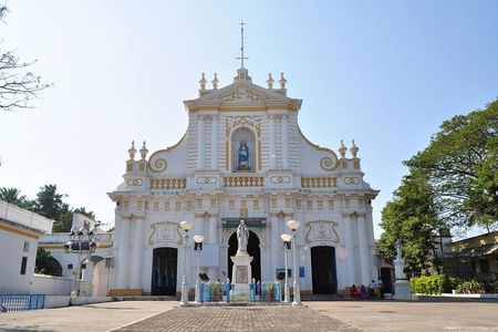 Guided City Tour in Pondicherry with complimentary refreshments