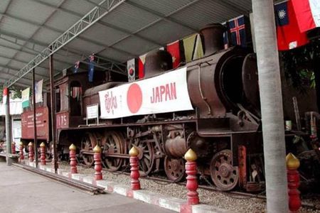 BANGKOK-Kanchanaburi: River Kwai-Death Railway-Train Trip-Lunch