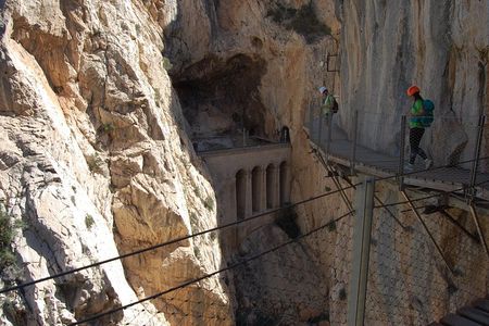 From El Chorro: Caminito del Rey 