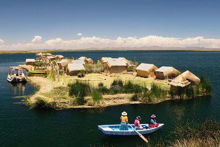 3 Days Puno and Titicaca Islands from Cusco