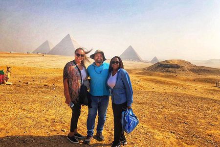 Cairo, Giza, Alexandria, 3 days private tour