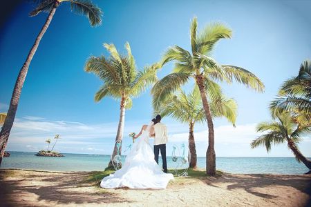 Aloha Beach Wedding and Photo Session