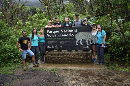 Rio Celeste and Tenorio National Park Hike + Lunch from La Fortuna