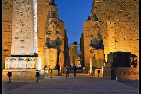 Day Trip To Luxor From Cairo By Plane Including Lunch