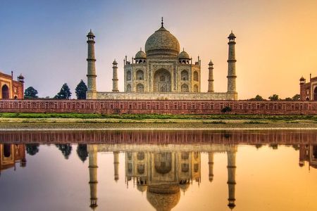Sunrise Taj Mahal & Agra Fort Tour From Jaipur With Skip The Line Entry 